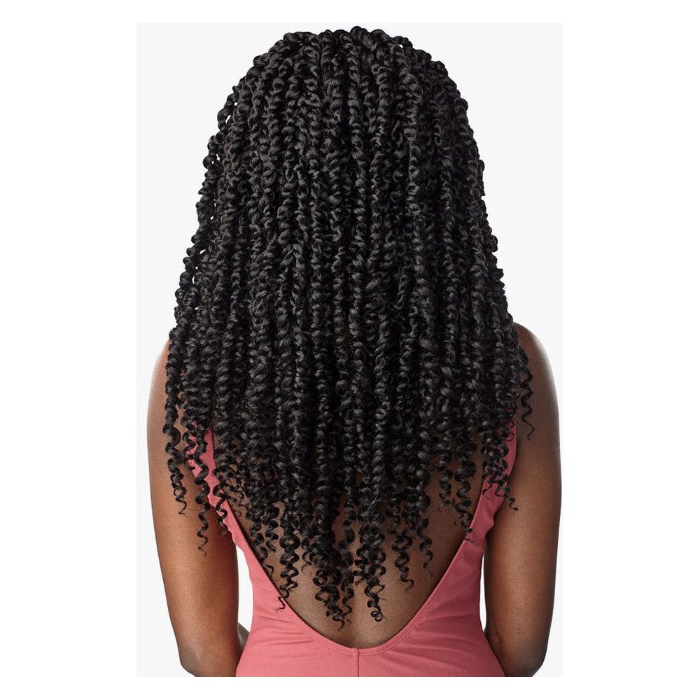 Sensationnel Lulutress Pre-Looped Crochet Braid - Passion Twist 18" - Beauty Exchange Beauty Supply