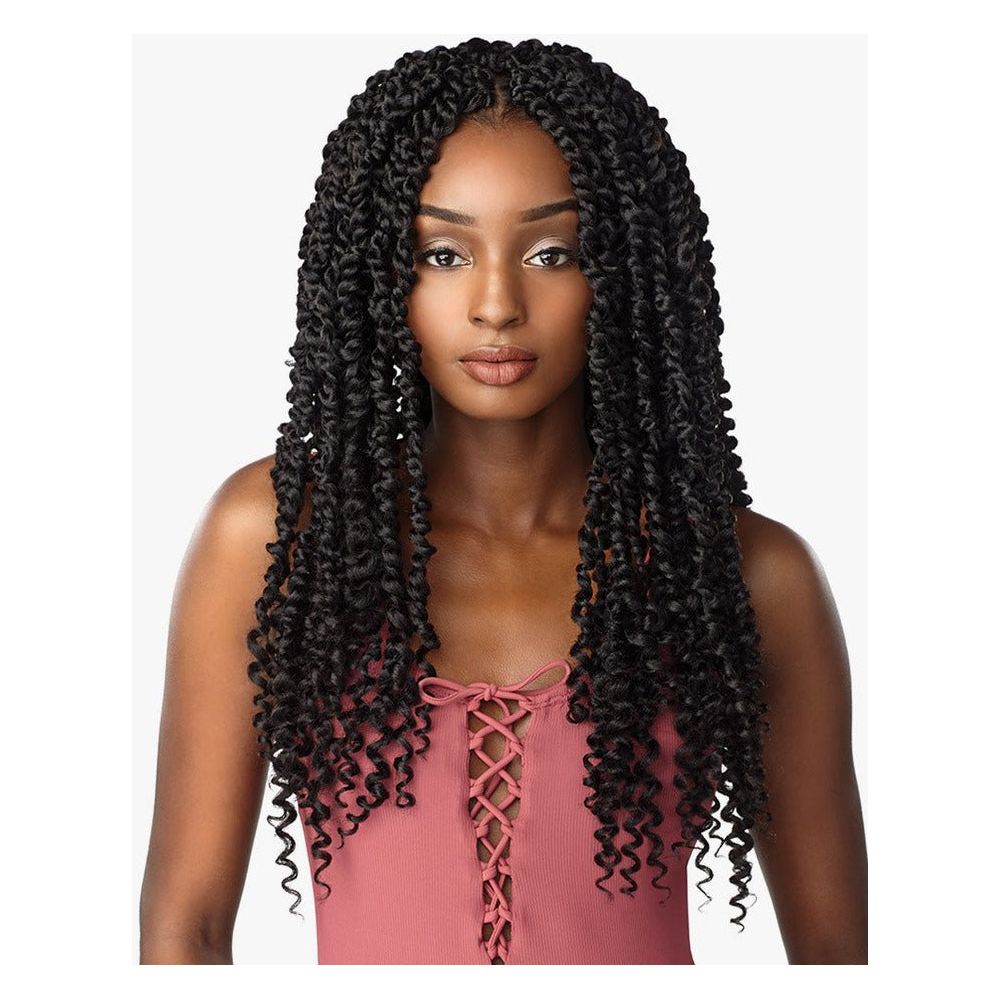 Sensationnel Lulutress Pre-Looped Crochet Braid - Passion Twist 18" - Beauty Exchange Beauty Supply