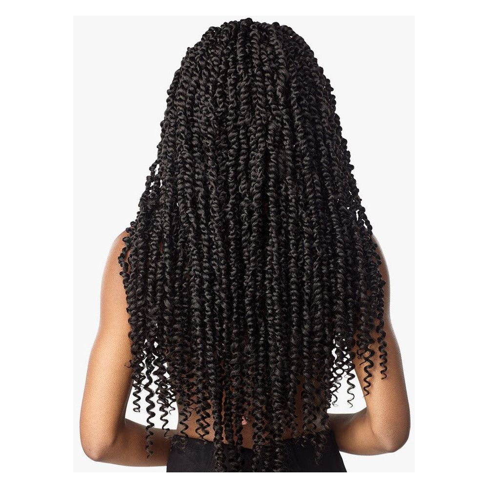 Sensationnel Lulutress Pre-Looped Crochet Braid - Passion Twist 24" - Beauty Exchange Beauty Supply