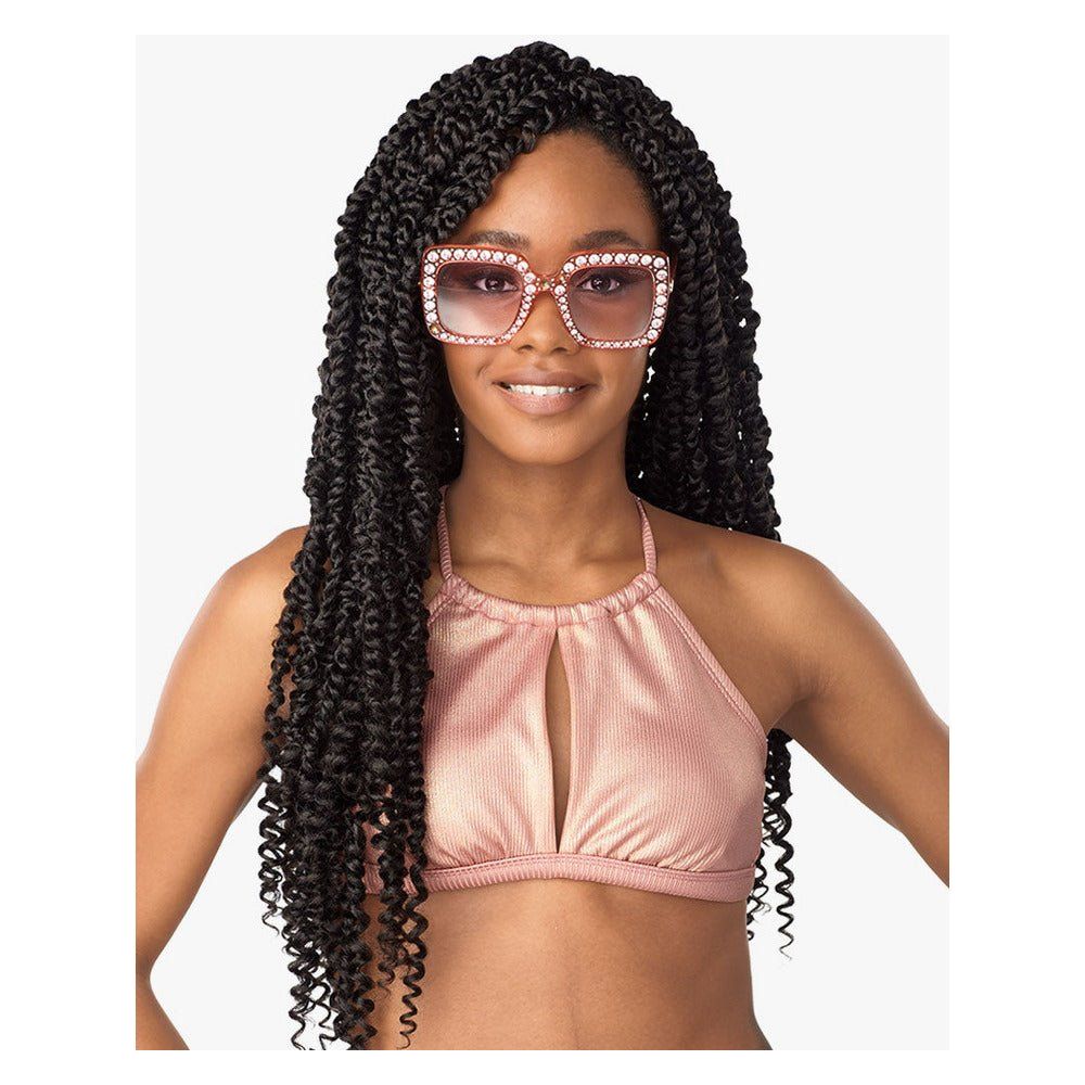 Sensationnel Lulutress Pre-Looped Crochet Braid - Passion Twist 24" - Beauty Exchange Beauty Supply