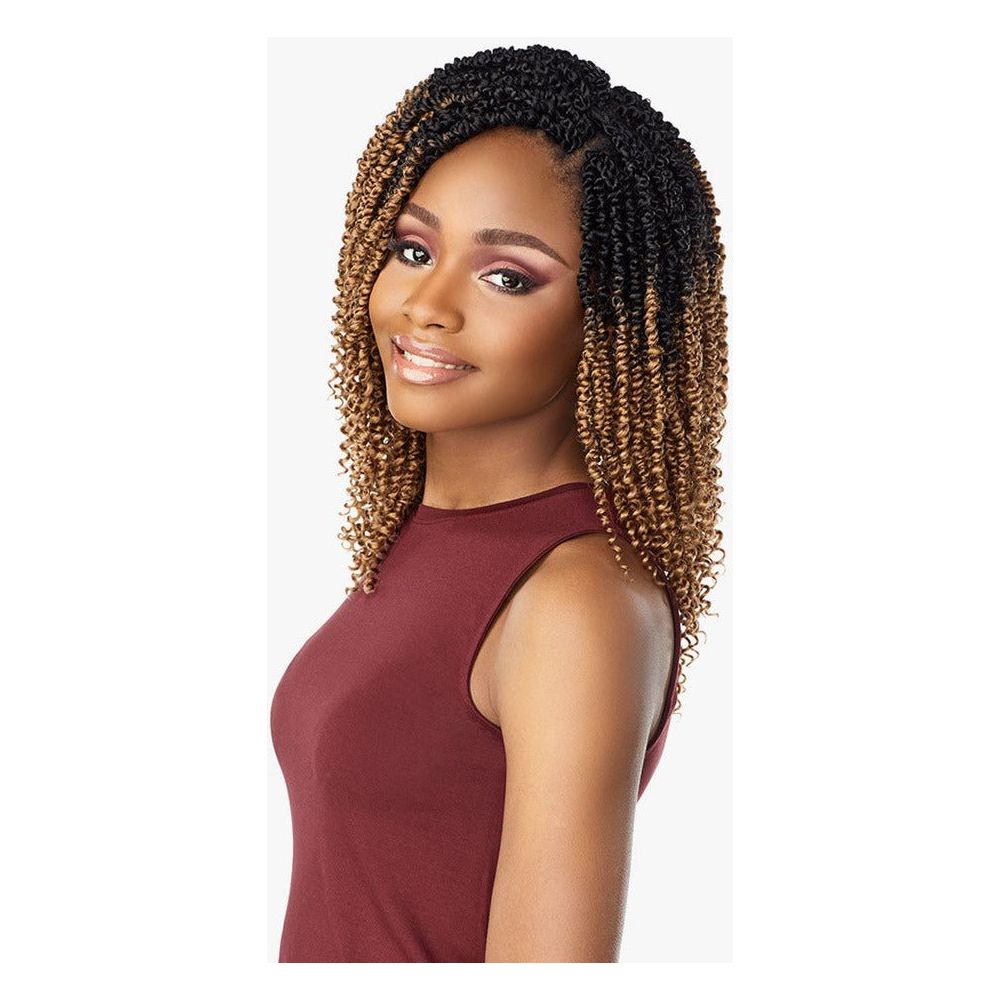 Sensationnel Lulutress Pre-Looped Crochet Braid Skinny 2x Passion Twist 12" - Beauty Exchange Beauty Supply