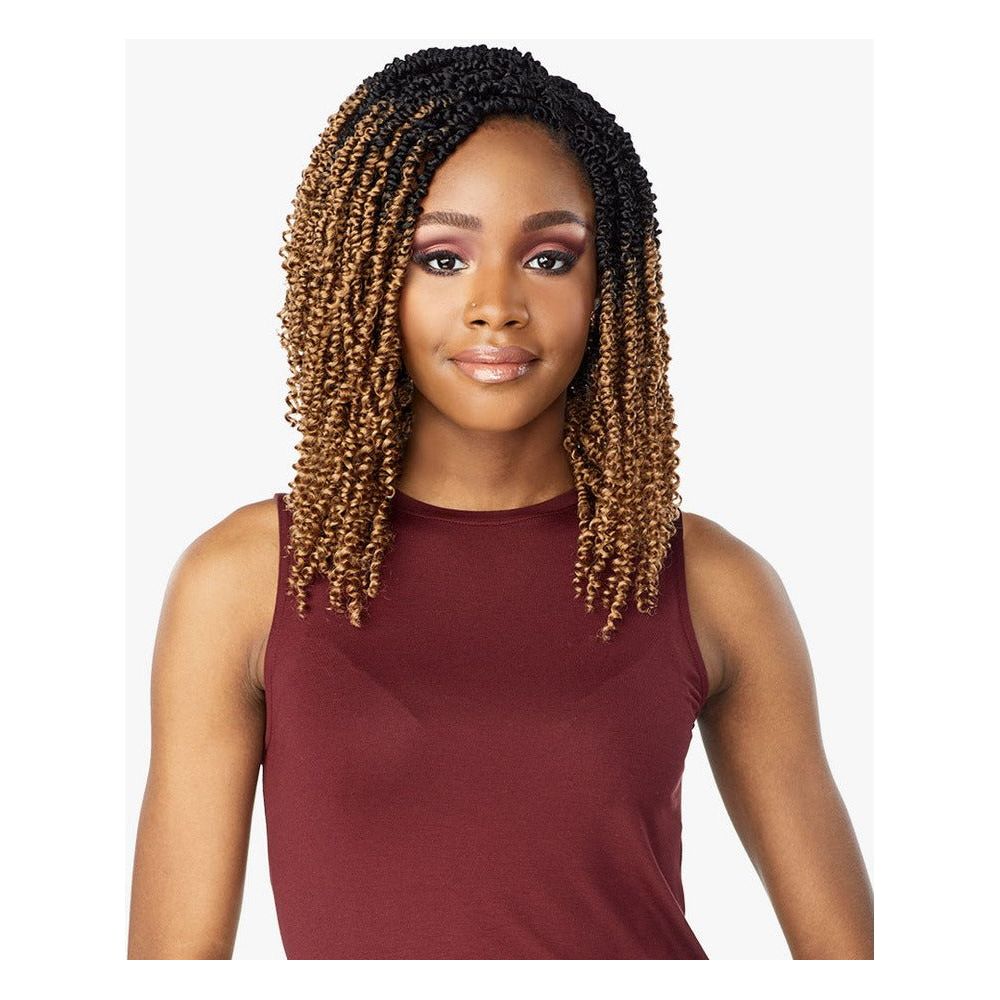 Sensationnel Lulutress Pre-Looped Crochet Braid Skinny 2x Passion Twist 12" - Beauty Exchange Beauty Supply