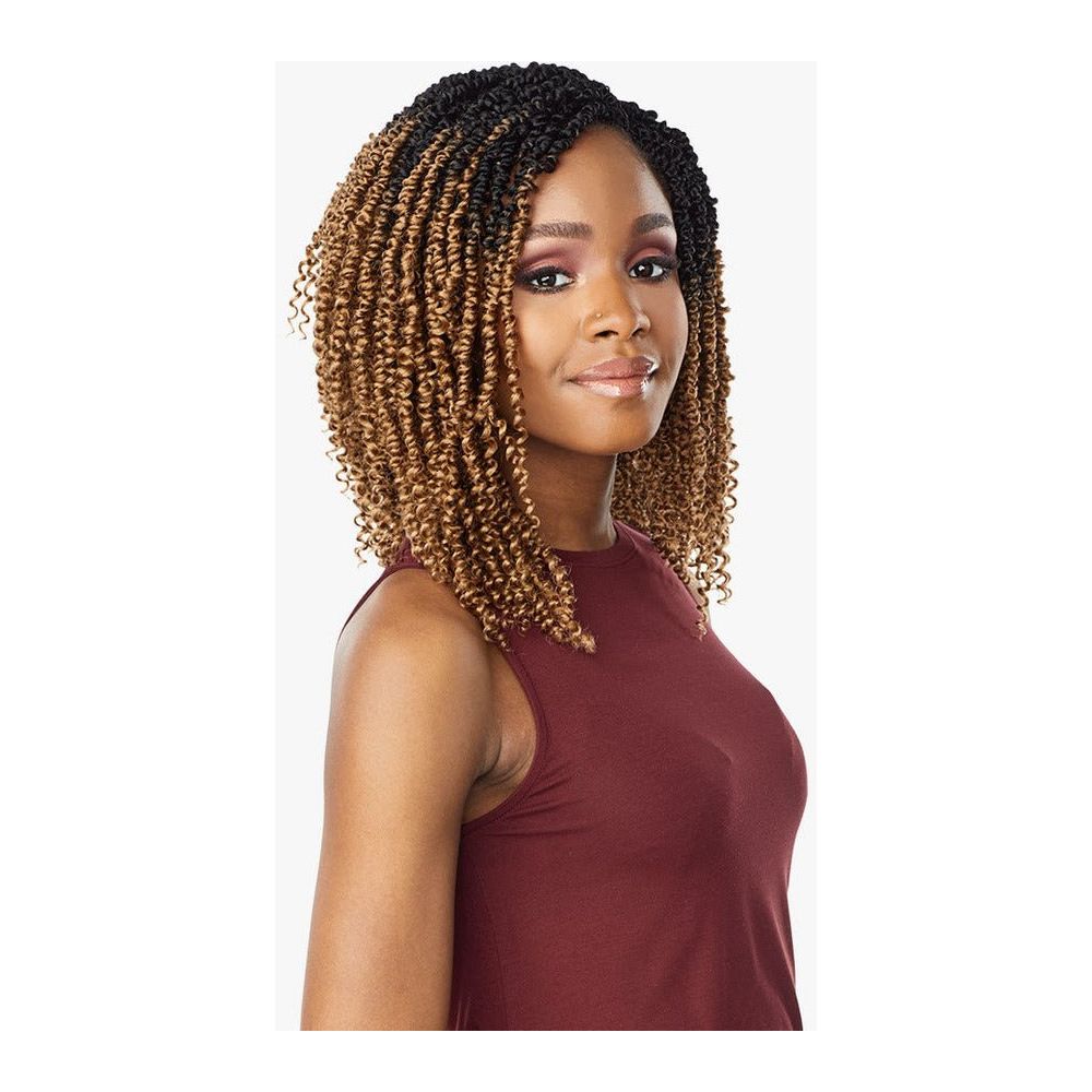 Sensationnel Lulutress Pre-Looped Crochet Braid Skinny 2x Passion Twist 12" - Beauty Exchange Beauty Supply