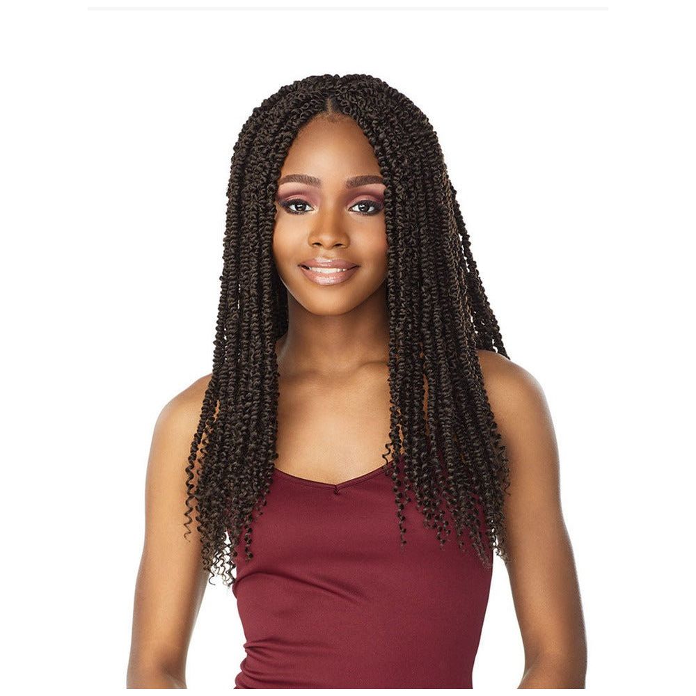 Sensationnel Lulutress Pre-Looped Crochet Braid Skinny 2x Passion Twist 18" - Beauty Exchange Beauty Supply