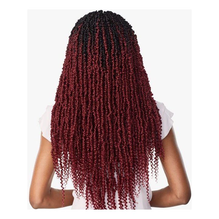 Sensationnel Lulutress Pre-Looped Crochet Braid Skinny 2x Passion Twist 24" - Beauty Exchange Beauty Supply