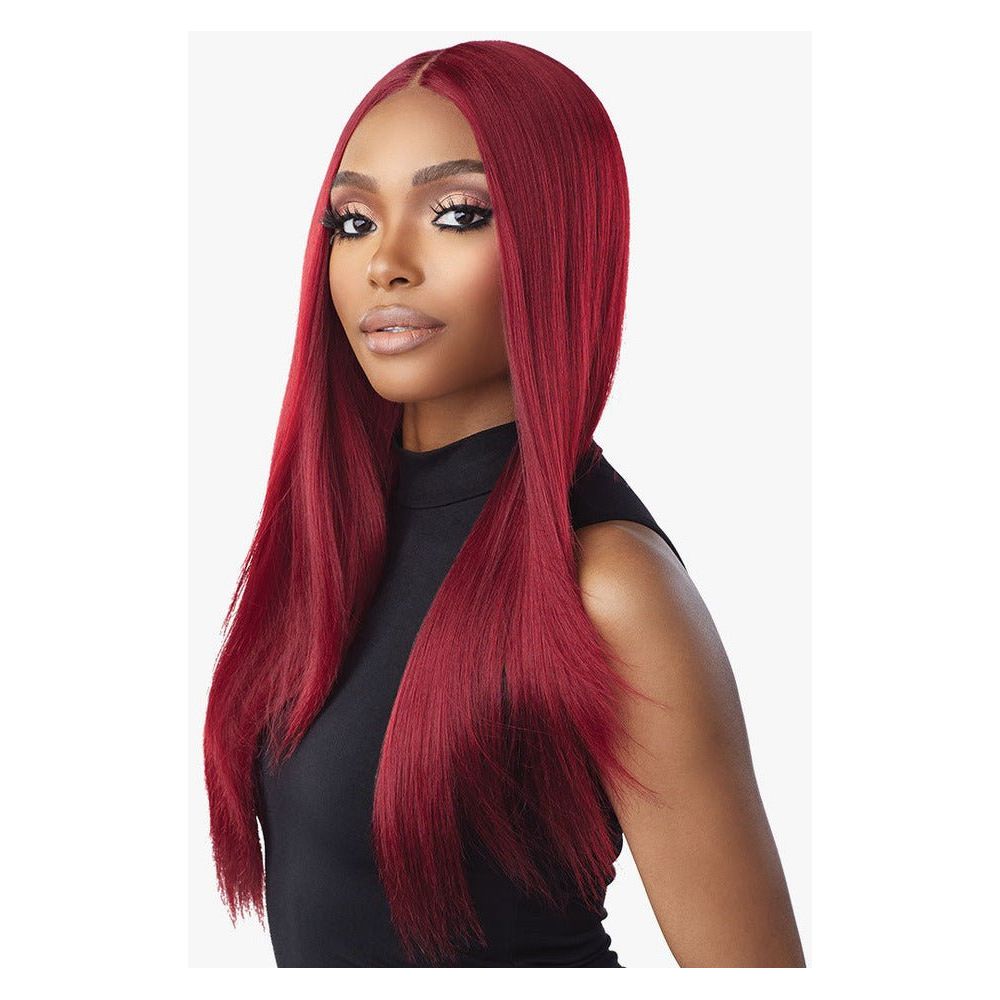 Sensationnel Shear Muse HD Synthetic Lace Front Wig - Takeisha - Beauty Exchange Beauty Supply