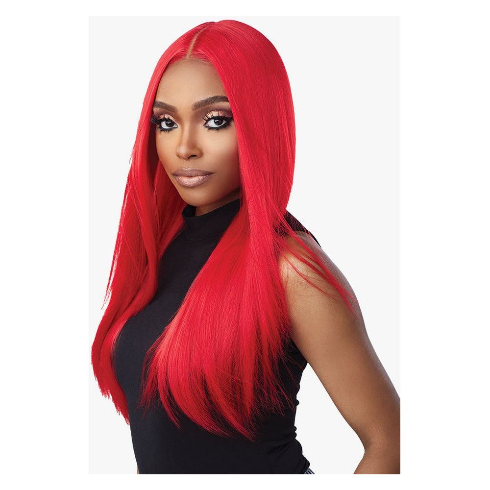 Sensationnel Shear Muse HD Synthetic Lace Front Wig - Takeisha - Beauty Exchange Beauty Supply