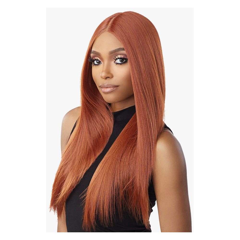 Sensationnel Shear Muse HD Synthetic Lace Front Wig - Takeisha - Beauty Exchange Beauty Supply