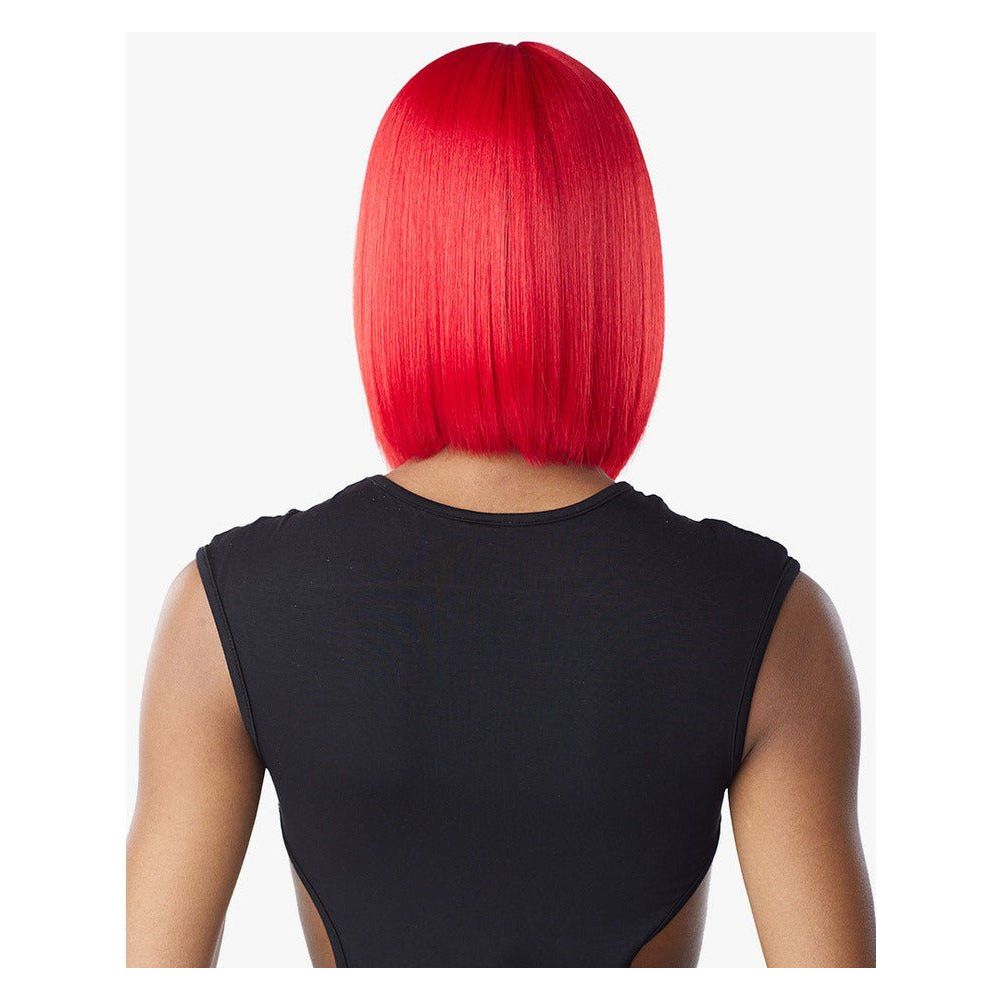 Sensationnel Shear Muse Red Krush HD Lace Synthetic Lace Front Wig - Kaisha - Beauty Exchange Beauty Supply