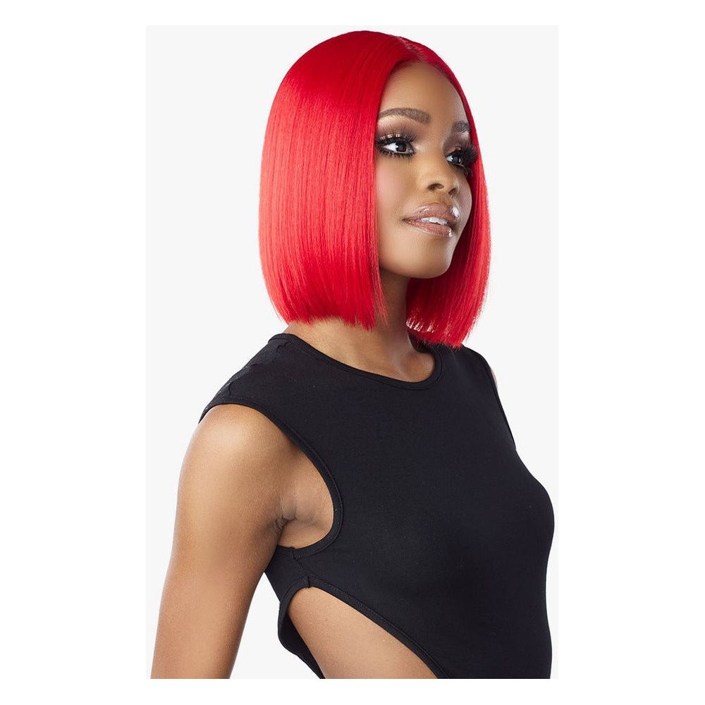 Sensationnel Shear Muse Red Krush HD Lace Synthetic Lace Front Wig - Kaisha - Beauty Exchange Beauty Supply