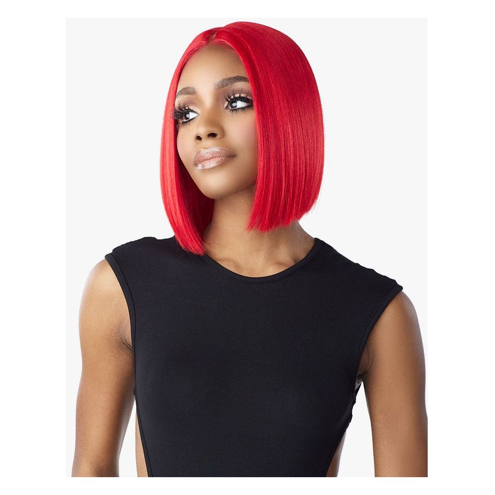 Sensationnel Shear Muse Red Krush HD Lace Synthetic Lace Front Wig - Kaisha - Beauty Exchange Beauty Supply