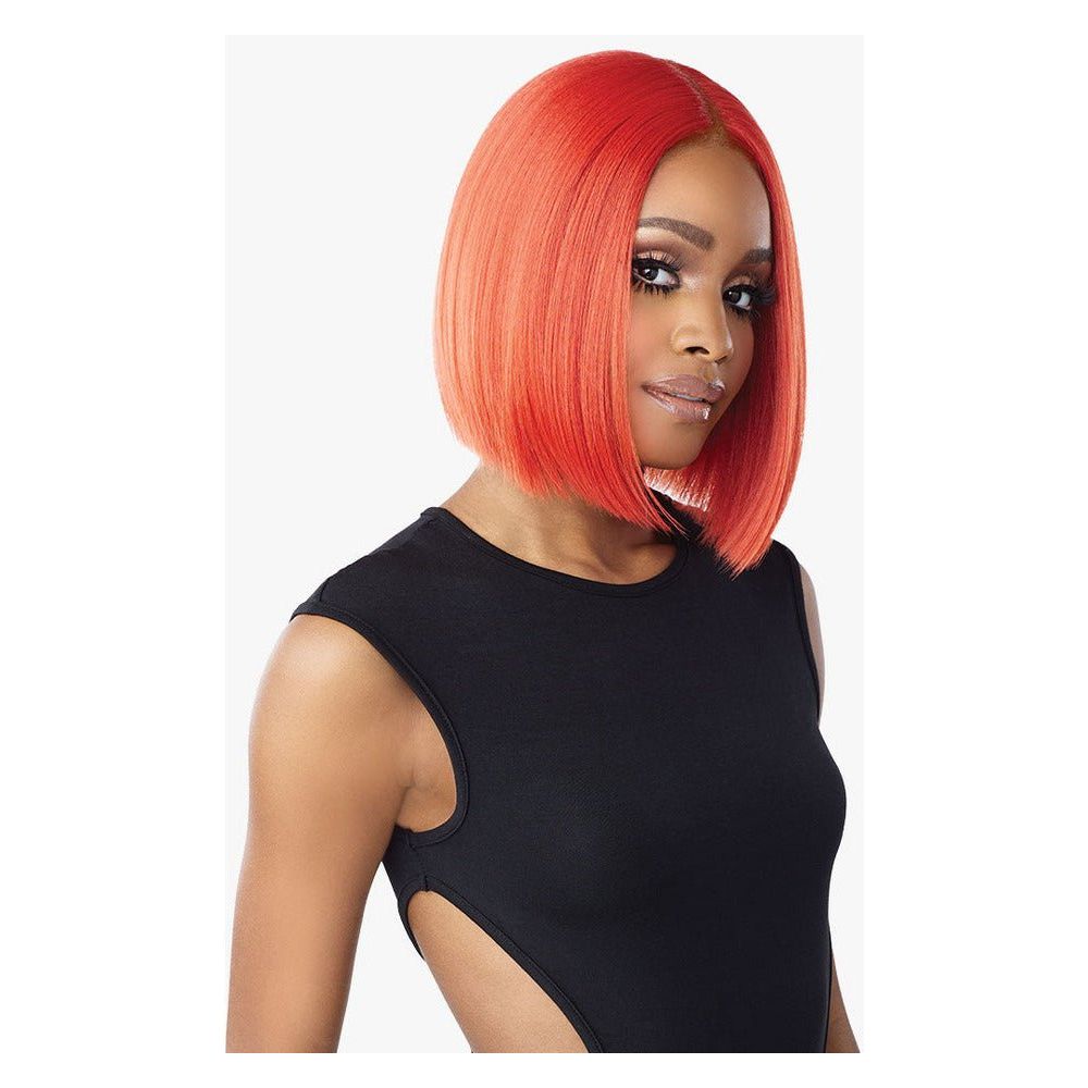 Sensationnel Shear Muse Red Krush HD Lace Synthetic Lace Front Wig - Kaisha - Beauty Exchange Beauty Supply