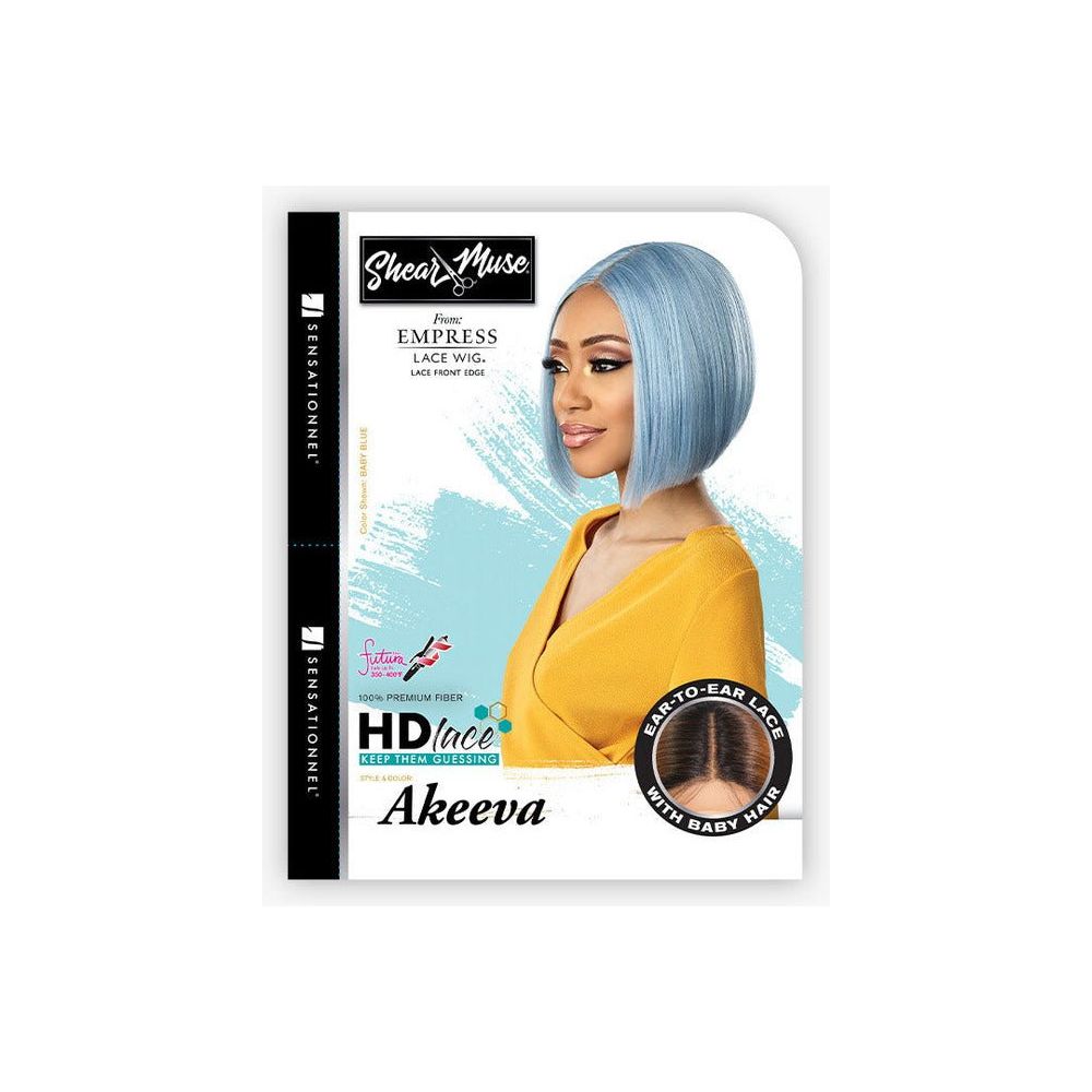 Sensationnel Shear Muse Synthetic HD Lace Front Wig - Akeeva - Beauty Exchange Beauty Supply