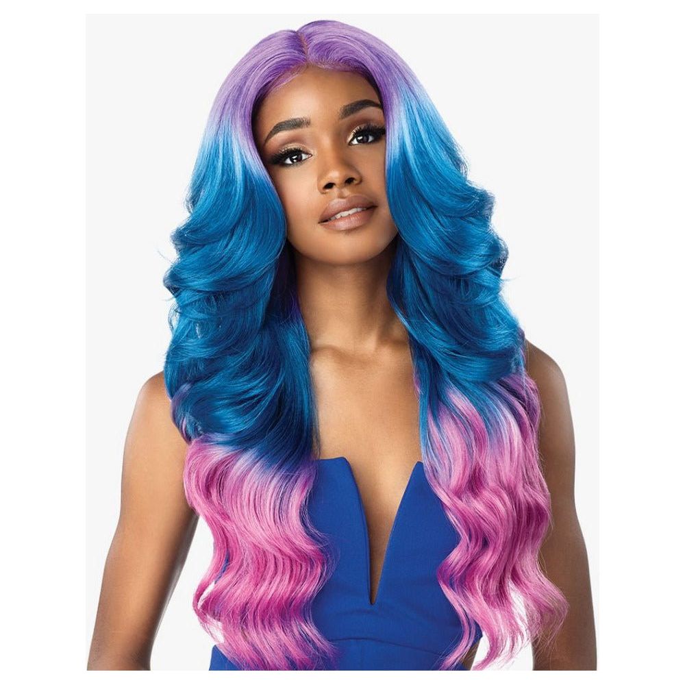 Sensationnel Shear Muse Synthetic Lace Front Wig - Chana - Beauty Exchange Beauty Supply