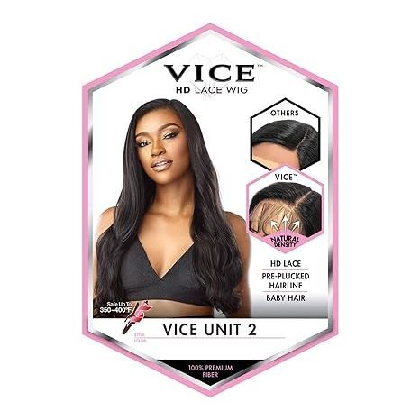 Sensationnel Vice HD Synthetic Lace Front Wig - Unit 2 - Beauty Exchange Beauty Supply