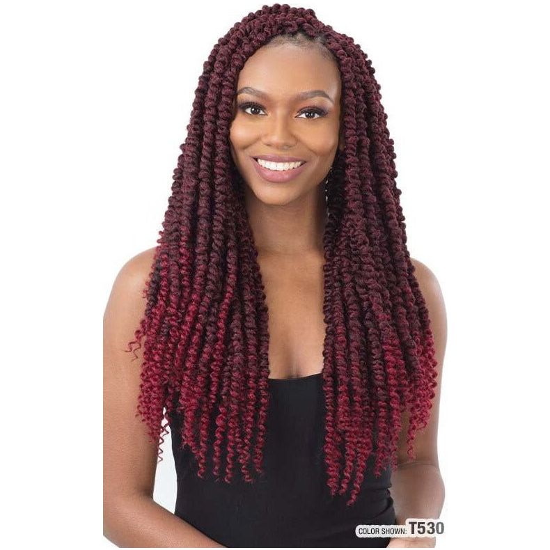 Shake-N-Go Freetress Braid Crochet - 3X Large Passion Twist 18” - Beauty Exchange Beauty Supply