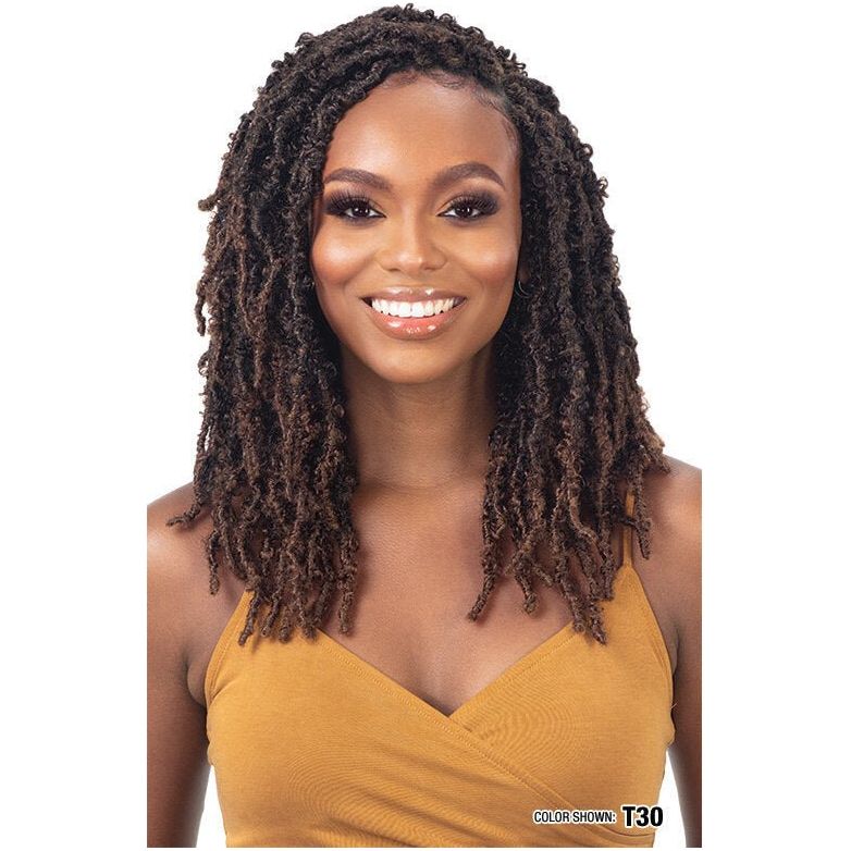 Shake-N-Go Freetress Braid Crochet - Butterfly Loc 12” - Beauty Exchange Beauty Supply