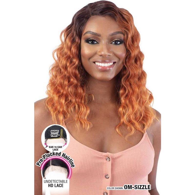 Shake-N-Go Freetress Equal Level Up Synthetic HD Lace Front Wig - Eliana - Beauty Exchange Beauty Supply