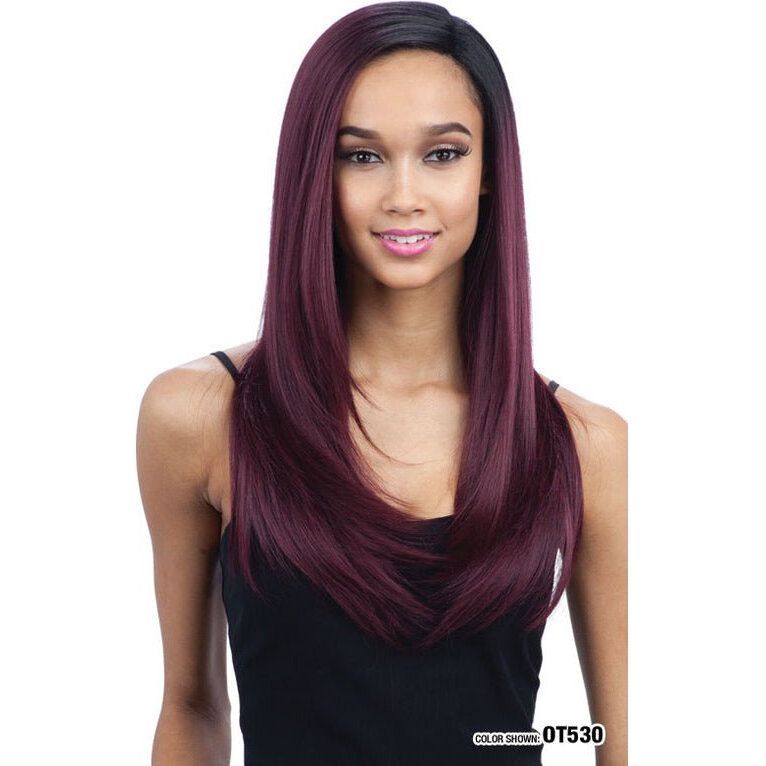 Shake-N-Go Freetress Equal Synthetic Freedom Part Lace Front Wig - Free Part Lace 201 - Beauty Exchange Beauty Supply