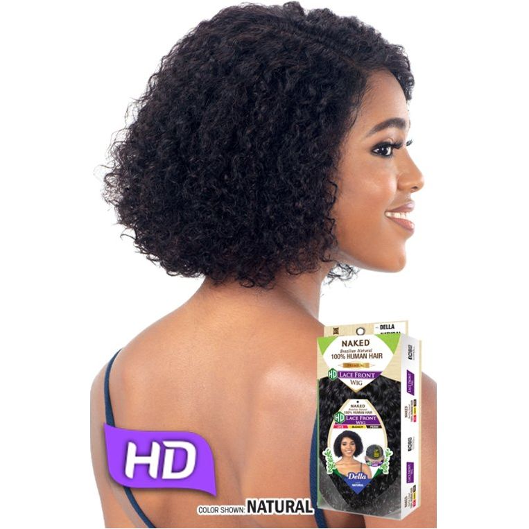 Shake-N-Go Naked 100% Human Hair HD Lace Front Wig - Della - Beauty Exchange Beauty Supply