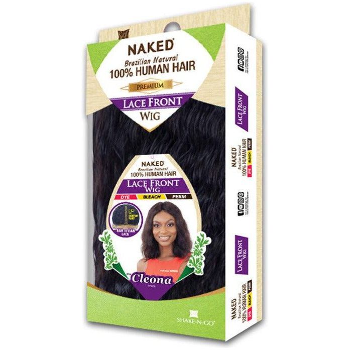 Shake-N-Go Naked 100% Human Hair Lace Front Wig - Cleona - Beauty Exchange Beauty Supply