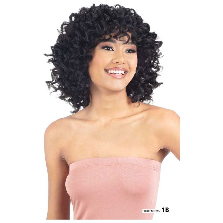 Shake-N-Go Natural Me Synthetic Full Wig - Deep Curl - Beauty Exchange Beauty Supply