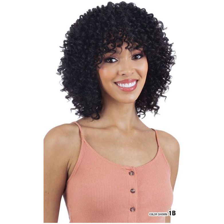 Shake-N-Go Natural Me Synthetic Full Wig - Water Curl - Beauty Exchange Beauty Supply