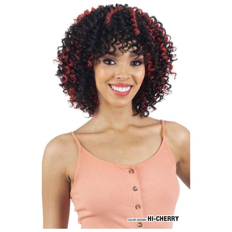 Shake-N-Go Natural Me Synthetic Full Wig - Water Curl - Beauty Exchange Beauty Supply