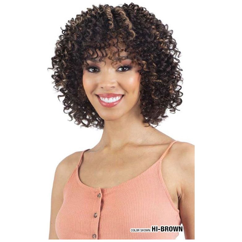 Shake-N-Go Natural Me Synthetic Full Wig - Water Curl - Beauty Exchange Beauty Supply