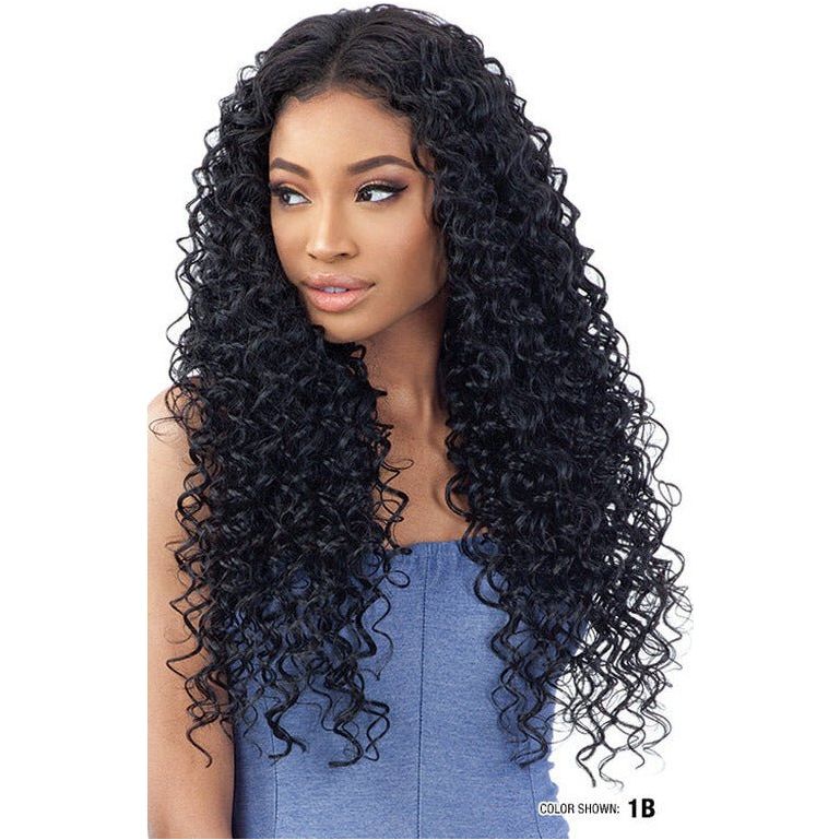 Shake N Go Organique MasterMix Synthetic Weave - Hawaiian Curl 30" - Beauty Exchange Beauty Supply