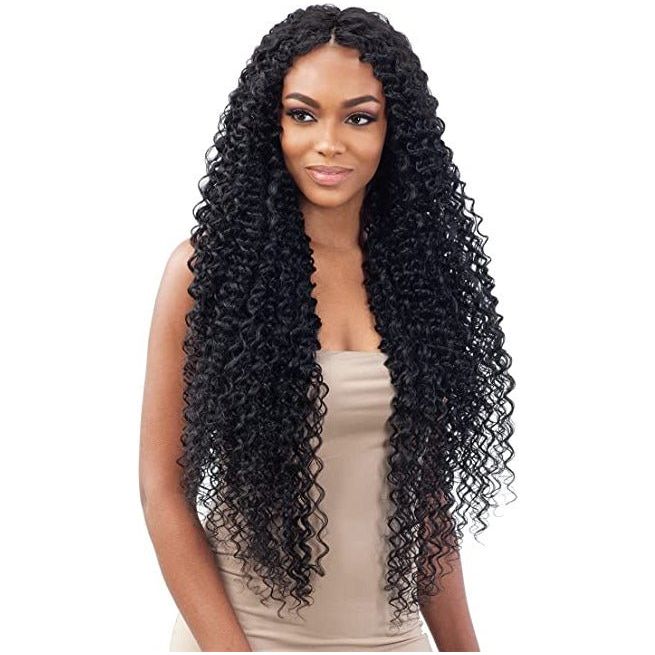 Shake N Go Organique MasterMix Synthetic Weave - Hawaiian Curl 30" - Beauty Exchange Beauty Supply