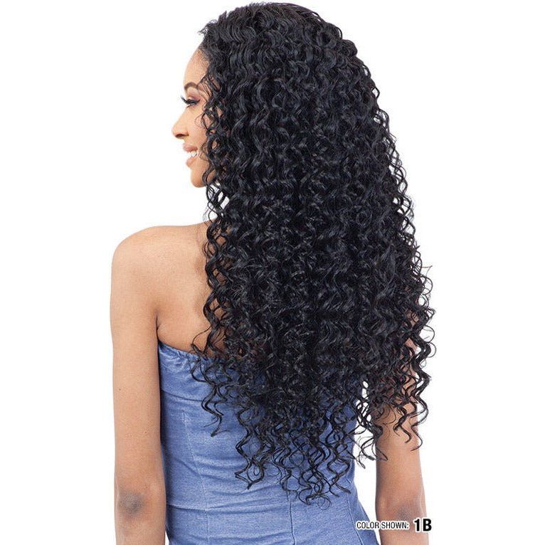 Shake N Go Organique MasterMix Synthetic Weave - Hawaiian Curl 30" - Beauty Exchange Beauty Supply