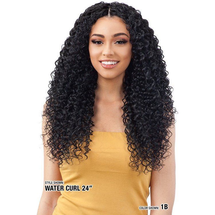 Shake N Go Organique MasterMix Synthetic Weave - Water Curl 14" - Beauty Exchange Beauty Supply