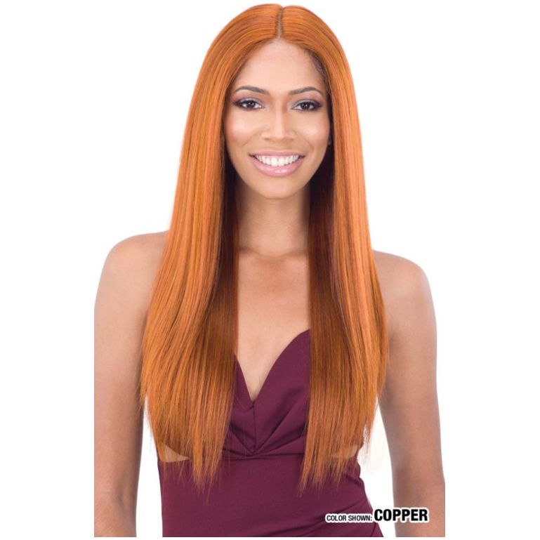 Shake-N-Go Organique Synthetic Lace Front - Light Yaky Straight 24" - Beauty Exchange Beauty Supply