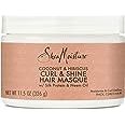 Shea Moisture Coconut & Hibiscus Curl & Shine Masque 12oz - Beauty Exchange Beauty Supply