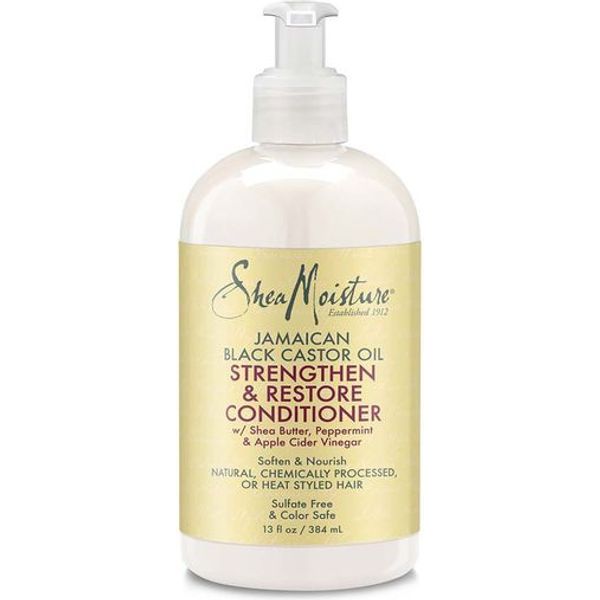 Shea Moisture Jamaican Black Castor Oil Strengthen & Restore Conditioner 13oz - Beauty Exchange Beauty Supply