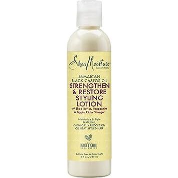 Shea Moisture Jamaican Black Castor Oil Strengthen & Restore Styling Lotion 8oz - Beauty Exchange Beauty Supply