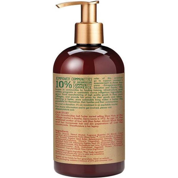 Shea Moisture Manuka Honey & Mafura Oil Intensive Hydration Conditioner 13oz - Beauty Exchange Beauty Supply