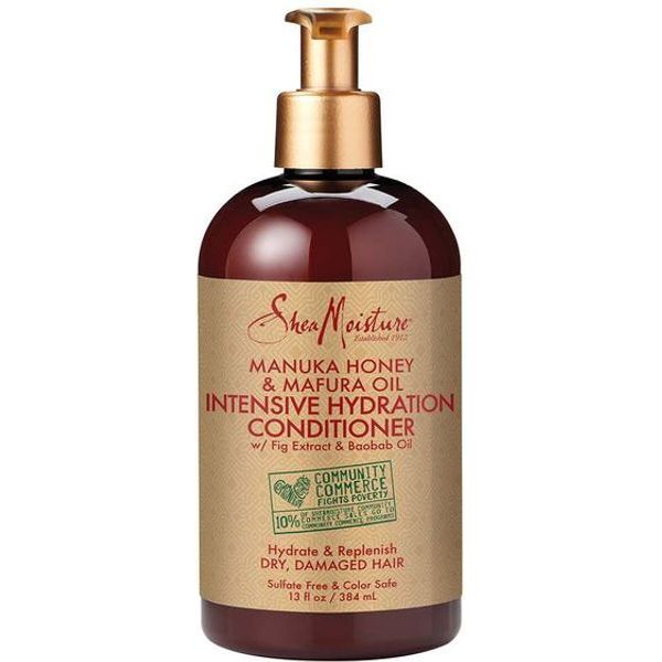 Shea Moisture Manuka Honey & Mafura Oil Intensive Hydration Conditioner 13oz - Beauty Exchange Beauty Supply