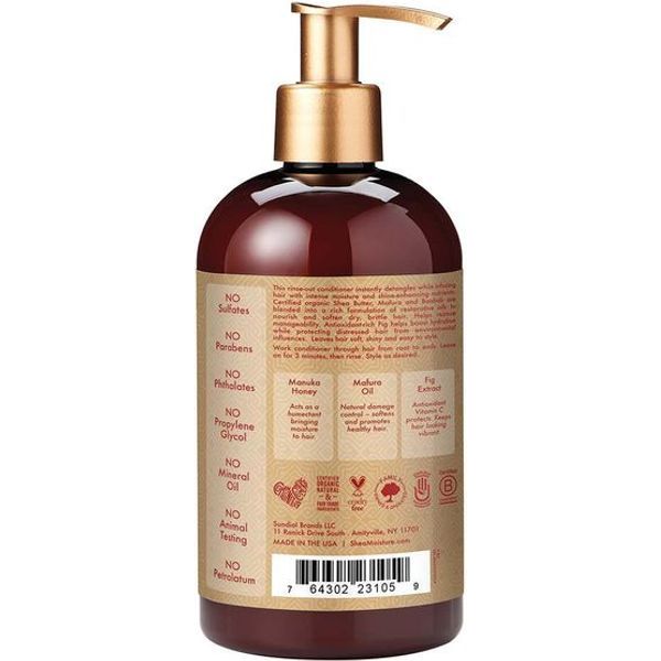 Shea Moisture Manuka Honey & Mafura Oil Intensive Hydration Conditioner 13oz - Beauty Exchange Beauty Supply