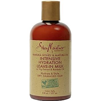 Shea Moisture Manuka Honey & Mafura Oil Intensive Hydration Leave-In Milk 8oz - Beauty Exchange Beauty Supply