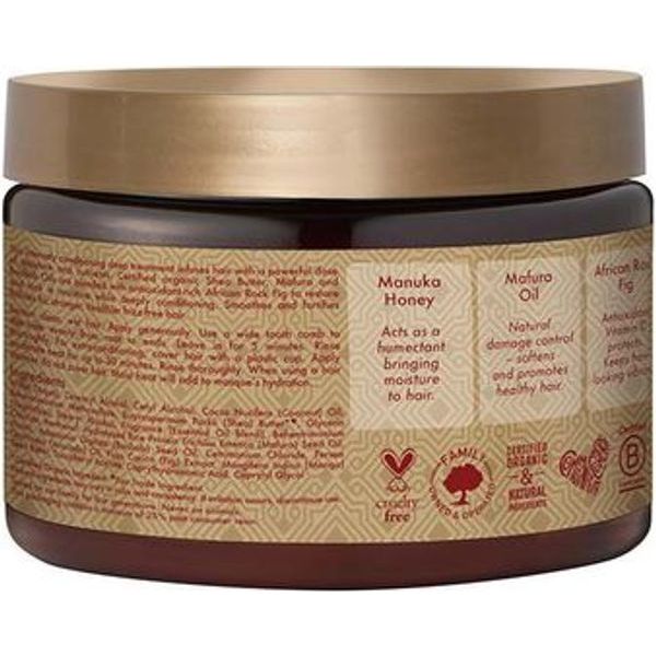 Shea Moisture Manuka Honey & Mafura Oil Intensive Hydration Masque 12oz - Beauty Exchange Beauty Supply