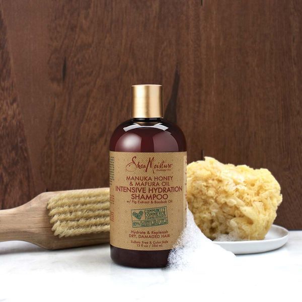 Shea Moisture Manuka Honey & Mafura Oil Intensive Hydration Shampoo 13oz - Beauty Exchange Beauty Supply