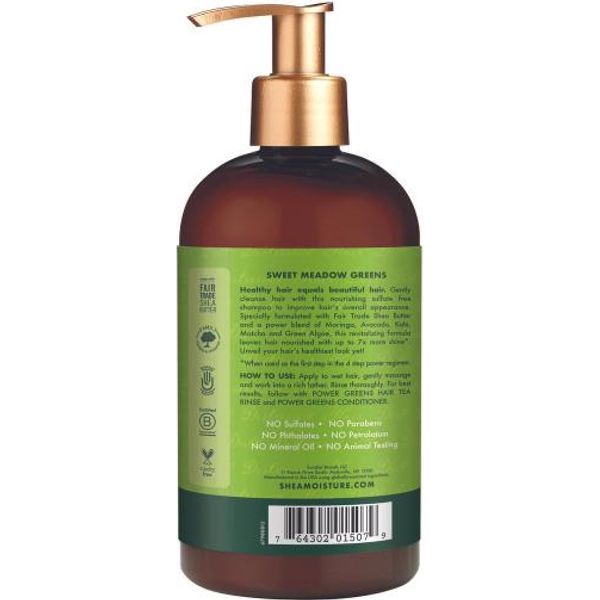 Shea Moisture Moringa & Avocado Power Greens Conditioner 13oz - Beauty Exchange Beauty Supply