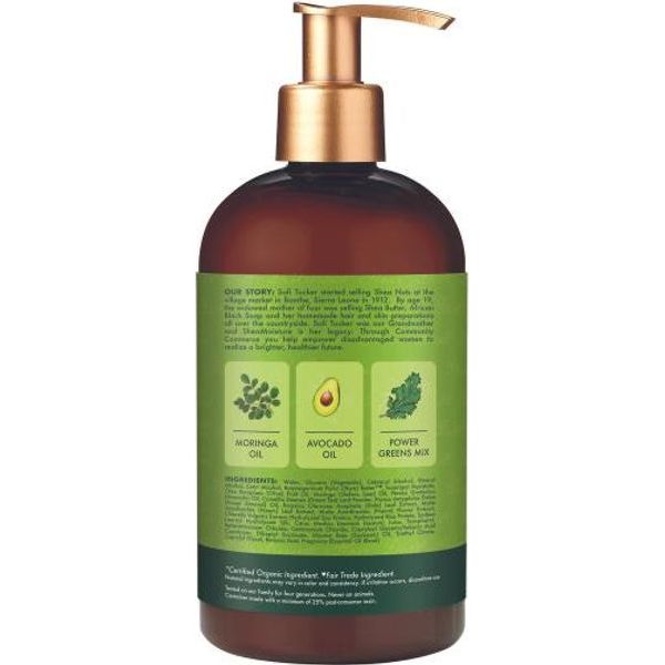 Shea Moisture Moringa & Avocado Power Greens Conditioner 13oz - Beauty Exchange Beauty Supply