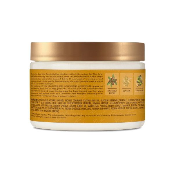 Shea Moisture Raw Shea Butter Deep Moisturizing Masque 11.5oz - Beauty Exchange Beauty Supply