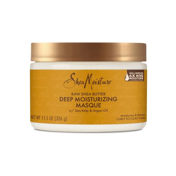 Shea Moisture Raw Shea Butter Deep Moisturizing Masque 11.5oz - Beauty Exchange Beauty Supply