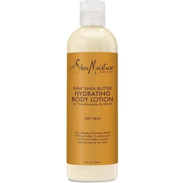 Shea Moisture Raw Shea Butter Hydrating Body Lotion 13oz - Beauty Exchange Beauty Supply