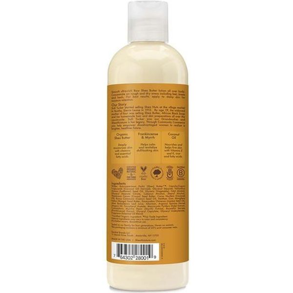 Shea Moisture Raw Shea Butter Hydrating Body Lotion 13oz - Beauty Exchange Beauty Supply