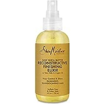 Shea Moisture Raw Shea Butter Reconstructive Finishing Elixir 4oz - Beauty Exchange Beauty Supply